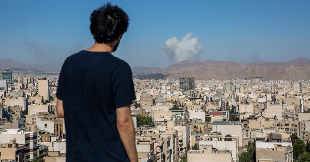 Israeli attack on Iran